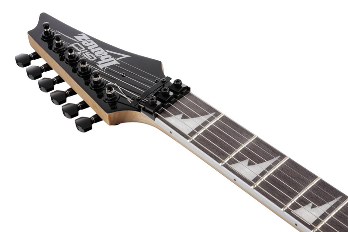 Zestaw gitara elektryczna Ibanez GRG320FA-TKS superstrat ze wzmacniaczem Orange Micro Dark i kolumną Orange PPC-108