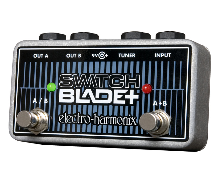 Switchblade Plus Electro Harmonix efekt gitarowy Channel Selector