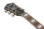 Gitara elektryczna Ibanez AS73G-BKF Artcore Hollowbody Guitar Black Flat