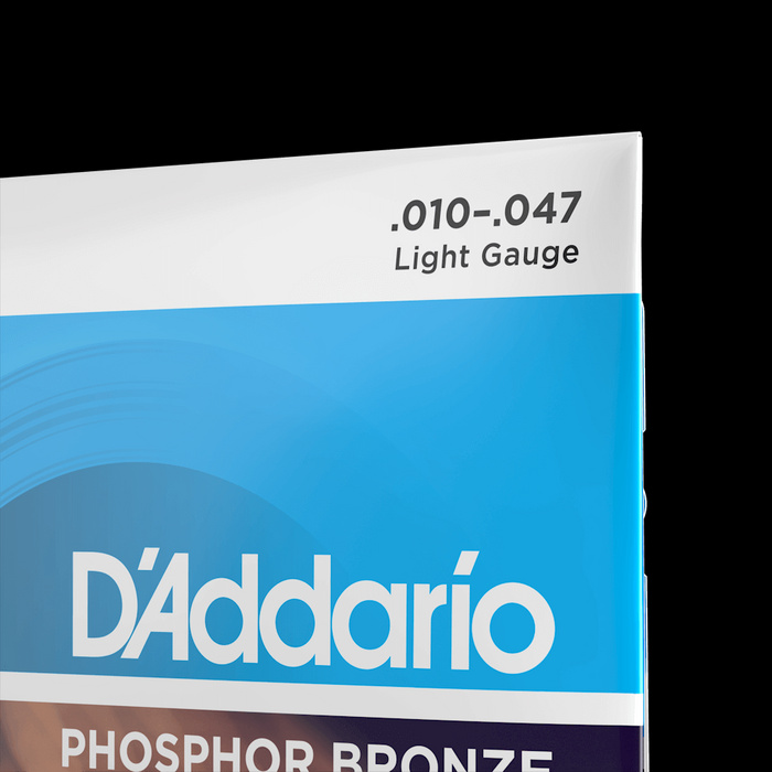 D'Addario EJ38 struny do gitary akustycznej Light 12 String Set 10-47