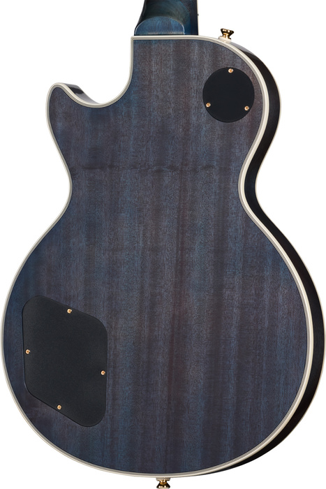 Epiphone EXCLUSIVE Les Paul Custom Quilt (z Premium Gig Bag) Ocean Blue gitara elektryczna