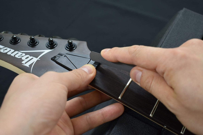 Zestaw pilników Ibanez 4449EG6X do gitar elektrycznych (.009,.011,.016,.024,.032,.042)