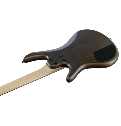 Zestaw gitara basowa Ibanez GSRM20B-WNF GIO Walnut Flat z combo Laney 