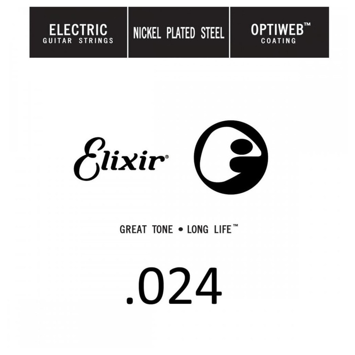 Elixir struna pojedyncza do gitary elektrycznej/akustycznej .024 16224