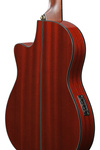 Gitara elektroklasyczna Ibanez GA35TCE-SRR Sapphire Red High Gloss