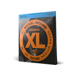 Struny do gitary basowej D'Addario EXL160 Medium 50-105 Long Scale