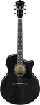 Gitara elektroakustyczna Ibanez AE170-TBK Transparent Black High Gloss