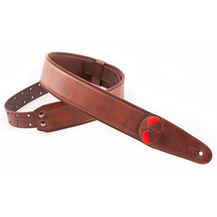 Pas do Gitary RightOn Straps 355 Mojo Charm Brown