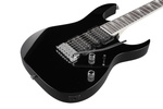 Zestaw gitarowy Ibanez GRG170DX-BKN gitara elektryczna superstrat z combo Marshall MG15G Gold i akcesoriami Ibanez 