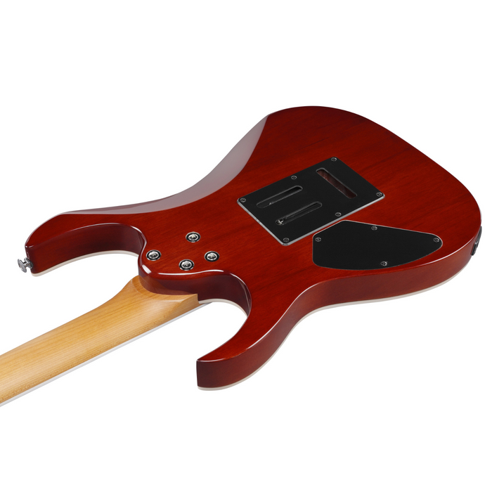 Zestaw gitarowy Ibanez GRG220PA1-BKB gitara elektryczna Superstrat z combo Peavey SOLO i akcesoriami 