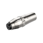 Wtyk XLR męski 3-pin wodoodporny IP67 Roxtone RX3MWP-NG