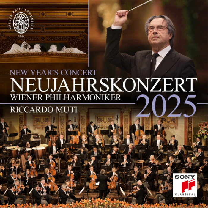 Muti, Riccardo, & Wiener Philharmoniker - Neujahrskonzert 2025 / New Year's Concert 2025 / Concert du Nouvel An 2025 - Płyta Winylowa