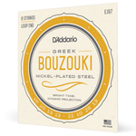 Struny D'Addario Greek Bouzouki Nickel-Plated Steel 8 strun