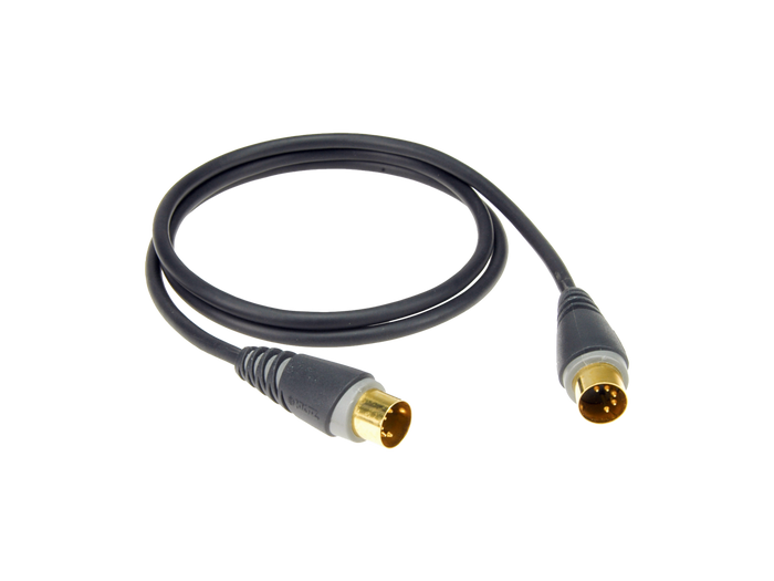Kabel MIDI Klotz MID-060 DIN 5-DIN 5 6m
