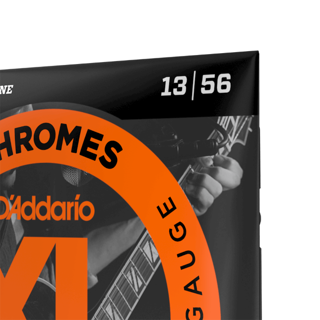 Struny do gitary elektrycznej D'Addario ECG26 Medium 13-56