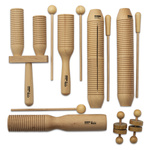 Zestaw perkusjonaliów Rohema 61568 Rhythm Set 2 dla dzieci 3+ 