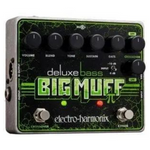 Deluxe Bass Big Muff Pi Electro Harmonix efekt basowy Fuzz Distortion