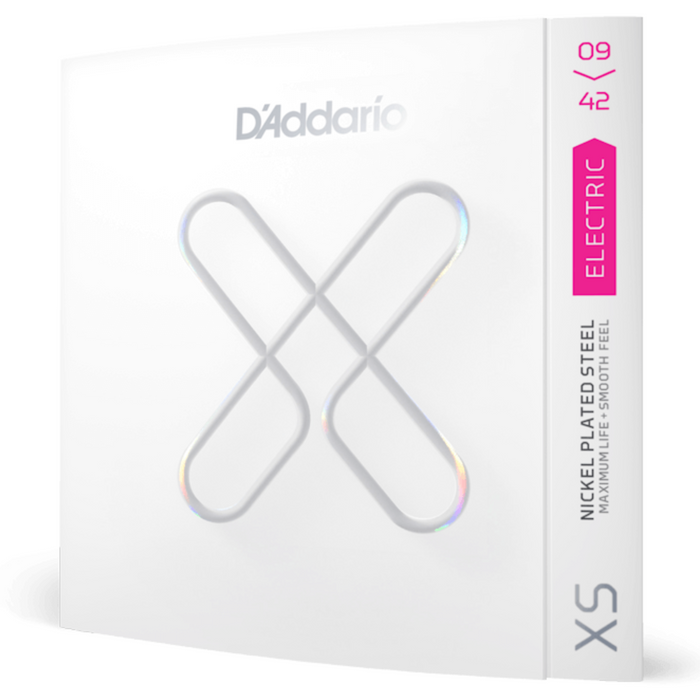 Struny do gitary elektrycznej D'Addario XSE0942 Nickel Plated Super Light 9-42