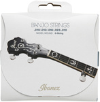 Struny do banjo 5-strunowego Ibanez IBJS5 10-10 (1 komplet)