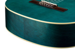 Zestaw gitara klasyczna 4/4 Ortega RST5MOC niebieska z pokrowcem