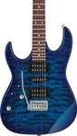 Zestaw gitarowy Ibanez GRX70QAL-TBB gitara elektryczna leworęczna z combo Orange Crush Mini