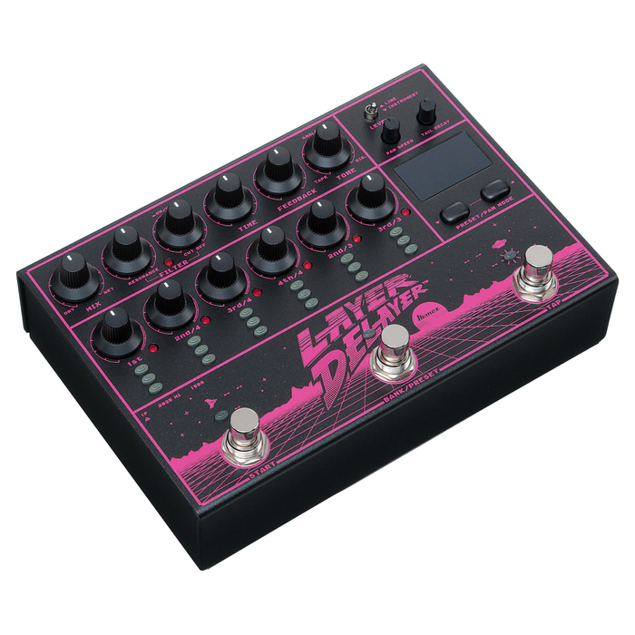 Efekt gitarowy Ibanez Multi Delay LD303 Layer Delayer