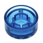Nakładki na footswitch Mooer Candy Blue Topper 1 szt.