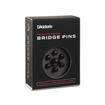 Kołki do gitary akustycznej D'addario PWPS1 Ebony Bridge