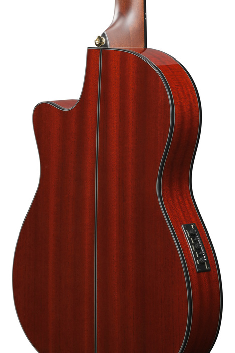 Gitara elektroklasyczna Ibanez GA35TCE-SRR Sapphire Red High Gloss