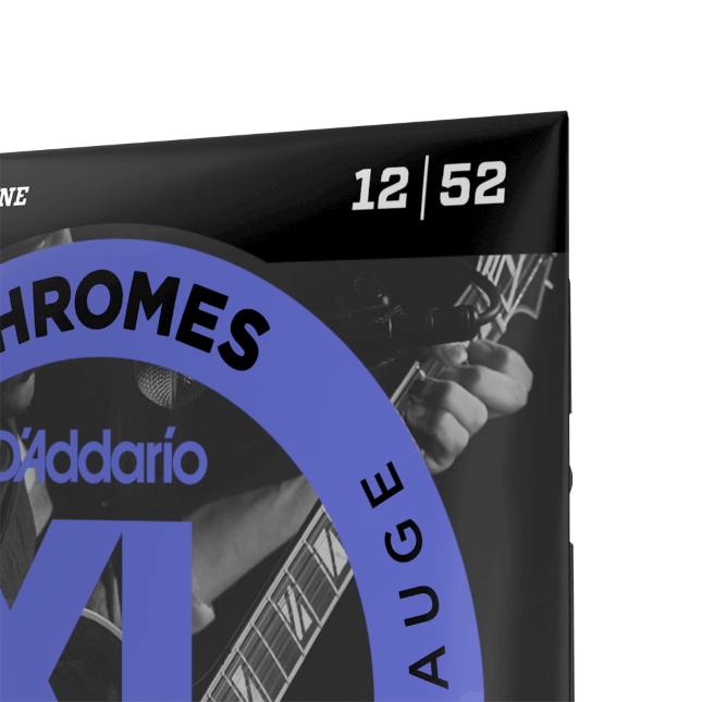 Struny do gitary elektrycznej D'Addario ECG25 Light 12-52
