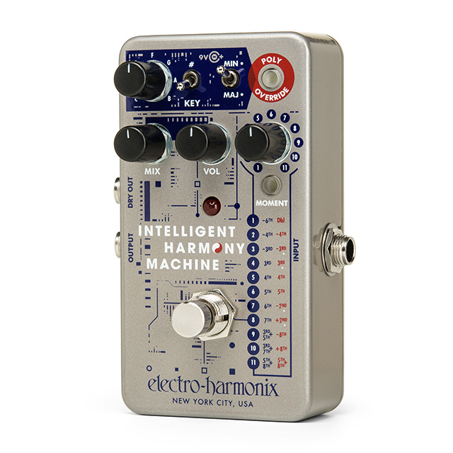 Intelligent Harmony Machine Electro-Harmonix harmonizer
