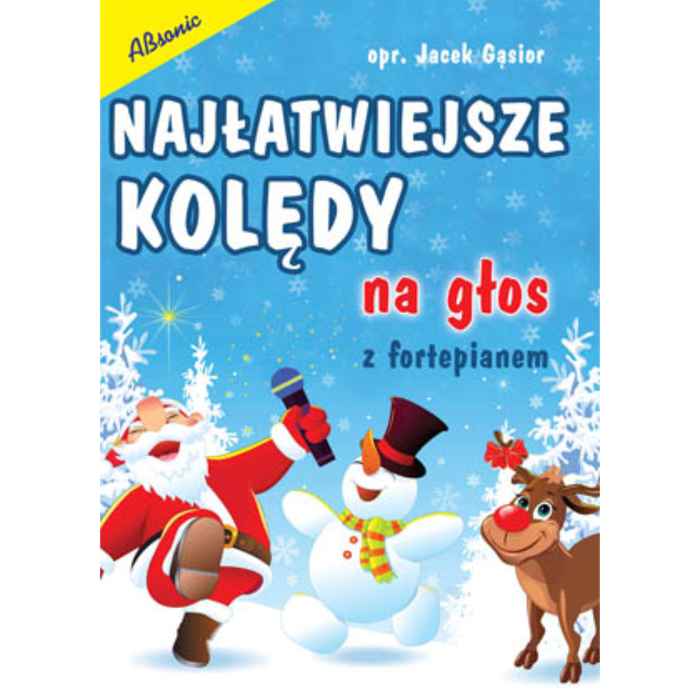 Najłatwiejsze kolędy na głos z fortepianem