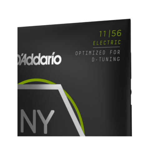 Struny do gitary elektrycznej D'Addario NYXL1156 11-56