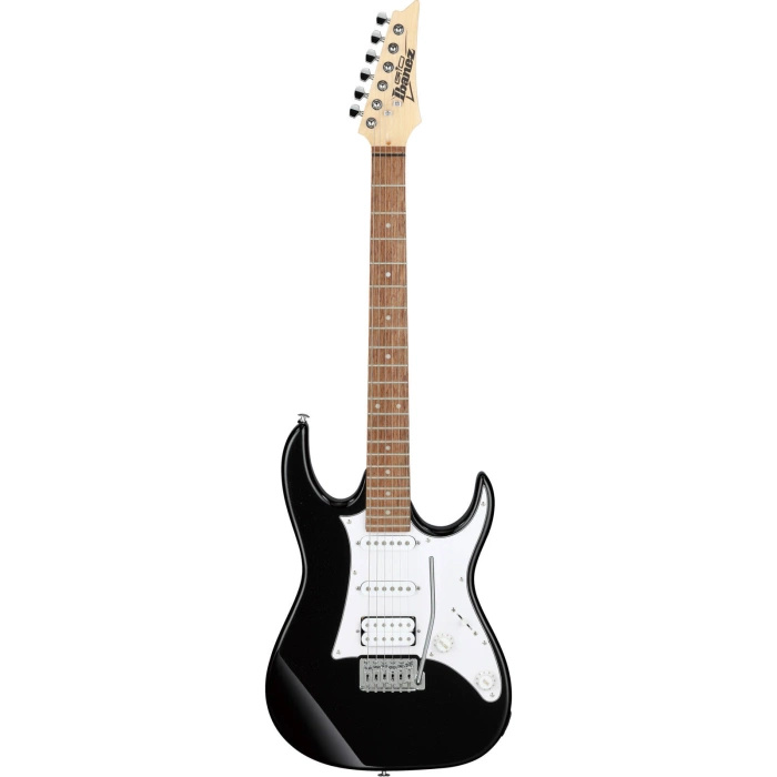Zestaw gitarowy Ibanez GRX40-BKN z combo Marshall MG15G Gold + akcesoria