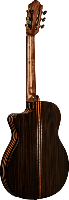 Gitara elektroklasyczna 4/4 Ortega GRSUITE-TCE The Private Room + pokrowiec 