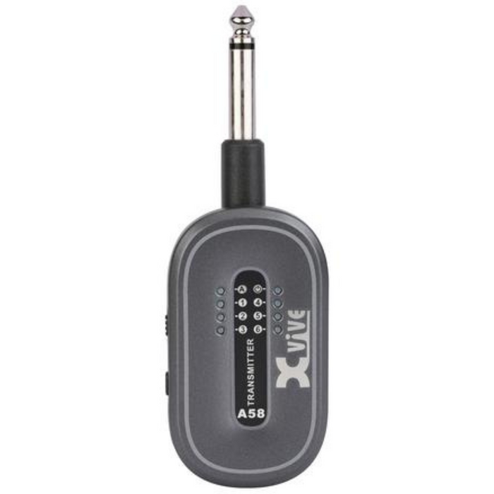 System bezprzewodowy do gitary Xvive P58 z efektem 5.8 GHz 