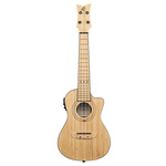 Ukulele koncertowe elektroakustyczne Ortega RUNAB-CC Bamboo lity bambus + pokrowiec