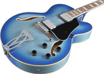 Gitara elektryczna Hollowbody Ibanez AF75-JBB Artcore AF Jet Blue Burst