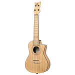 Ukulele koncertowe elektroakustyczne Ortega RUNAB-CC Bamboo lity bambus + pokrowiec