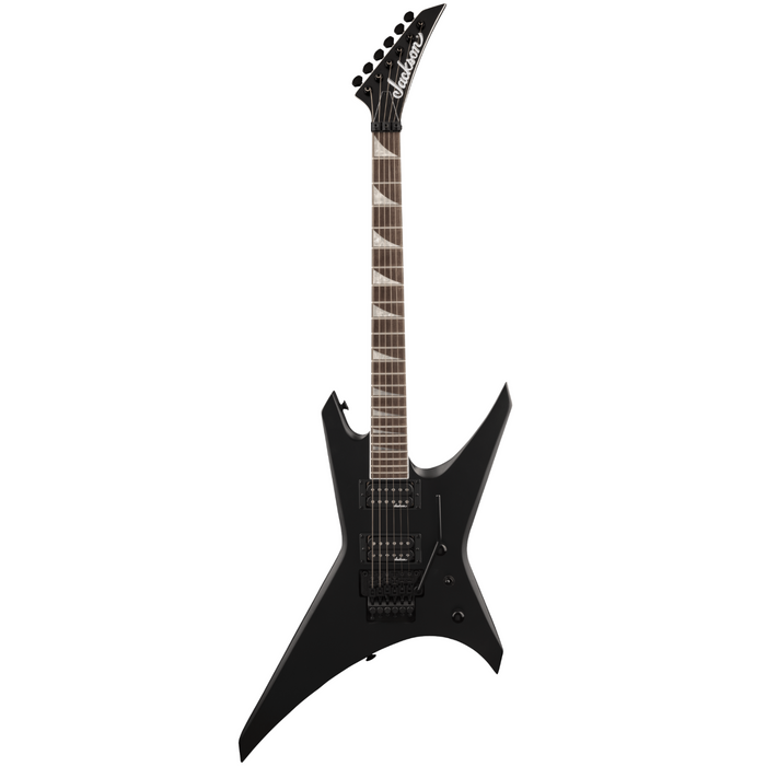 Zestaw gitara elektryczna Jackson Warrior WRX24 Satin Black X Series z kolumną Marshall i wzmacniaczem Peavey