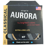 Struny do gitary klasycznej Aurora Premium Normal Tension Clearcoat 28-43