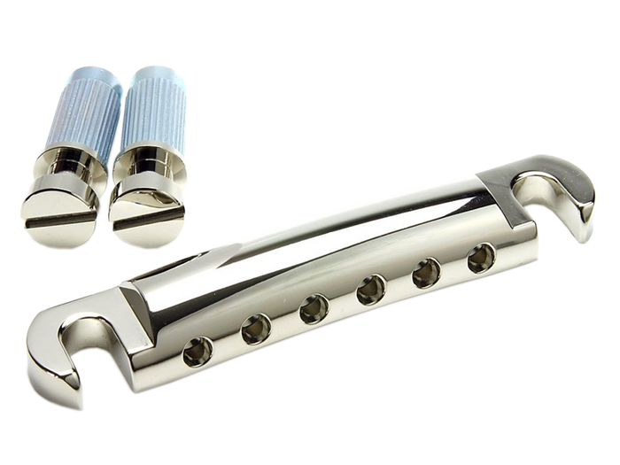Zaczep strun GOTOH GE101Z Nikiel do mostków tune-o-matic