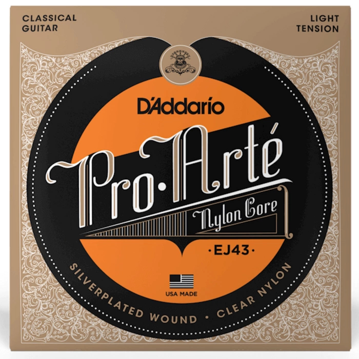 D'Addario EJ43 struny do gitary klasycznej LIGHT TENSION