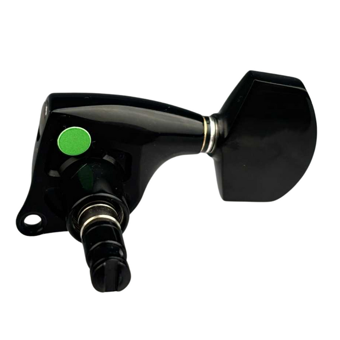 Klucze blokowane GOTOH SGL510Z-A01 HAPM czarne L3+R3 trzy lewe, trzy prawe klucze do gitary HAP-M