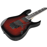 Gitara elektryczna Ibanez GRG320FA-TRB Transparent Red Burst superstrat