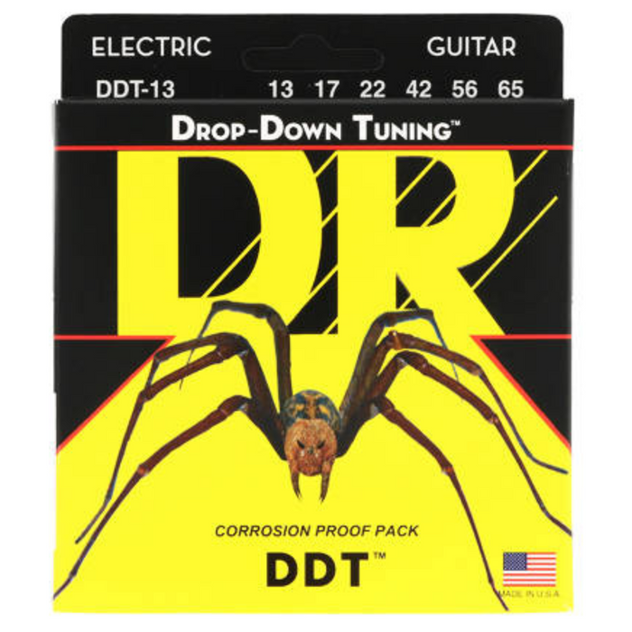 DR DDT 13-65 DROP-DOWN TUNING struny do gitary elektrycznej