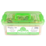 Zestaw instrumentów perkusyjnych Nino NINOSET14 drewniane