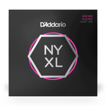 Struny do gitary basowej D'Addario NYXL45100SL Regular Light 45-100 Super Long Scale