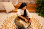 Handpan MEINL Sonic Energy Sensory HPSTL101 D Amara 10 Stainless Steel 440 Hz