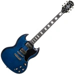 Epiphone EXCLUSIVE SG Custom Figured (z Premium Gig Bag) Viper Blue gitara elektryczna